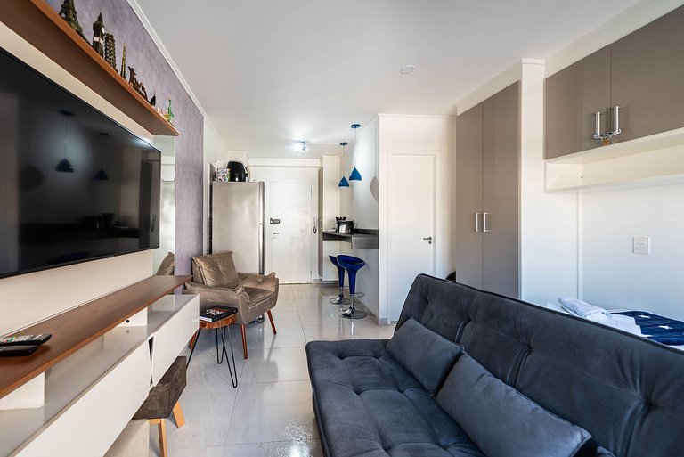 MI606 Studio Moderno e Prático