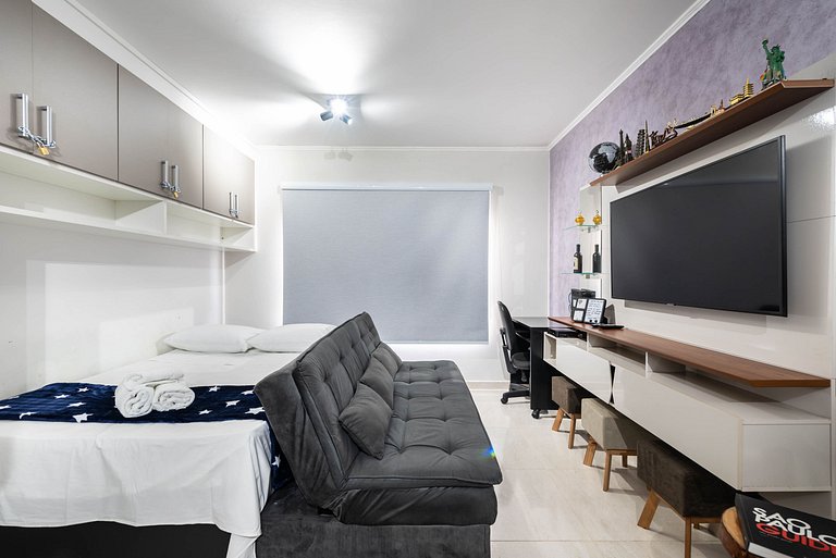 MI606 Studio Moderno e Prático