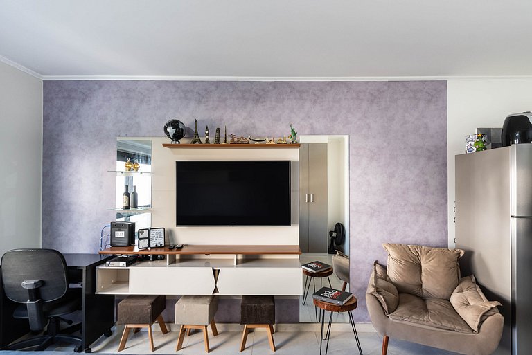 MI606 Studio Moderno e Prático