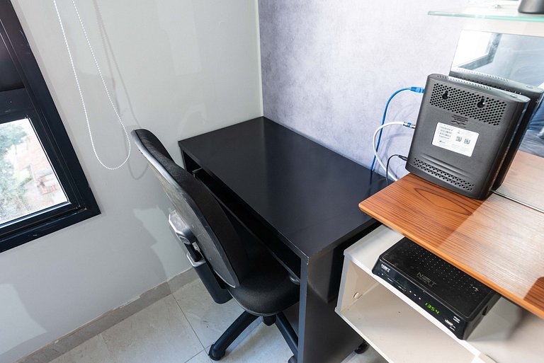 Mi606 Conforto e aconchego para até 4 hóspedes