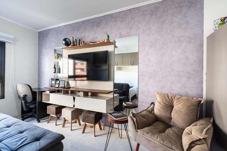 MI606 Studio Moderno e Prático