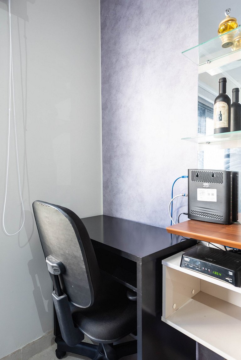 MI606 Studio Moderno e Prático