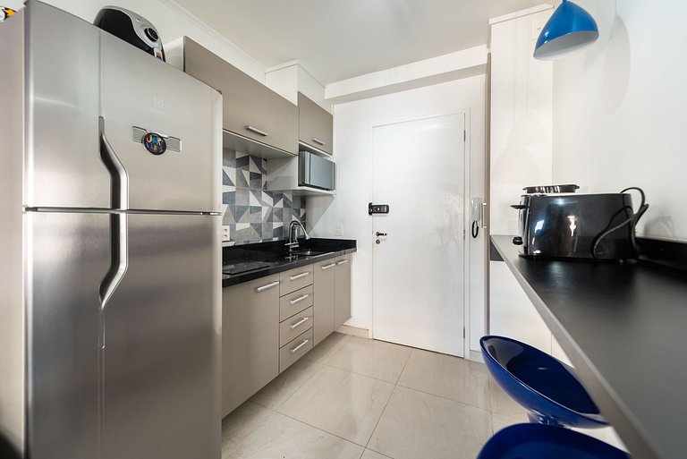 MI606 Studio Moderno e Prático