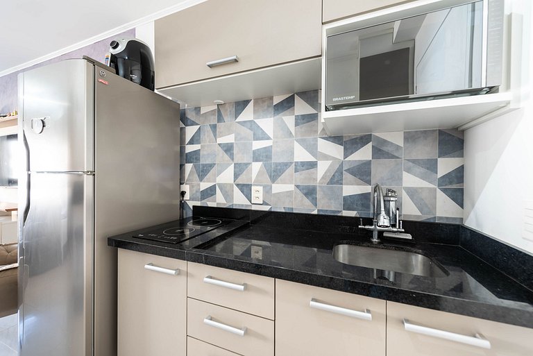 MI606 Studio Moderno e Prático