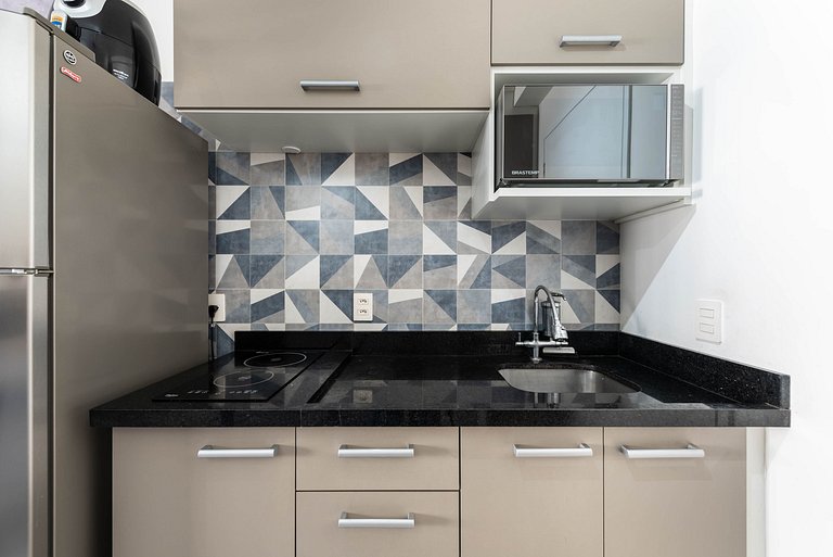 MI606 Studio Moderno e Prático