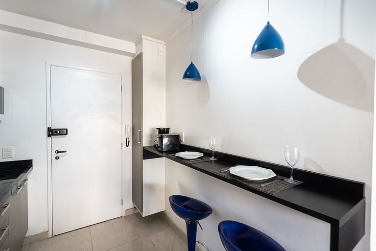 MI606 Studio Moderno e Prático