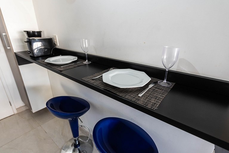 MI606 Studio Moderno e Prático