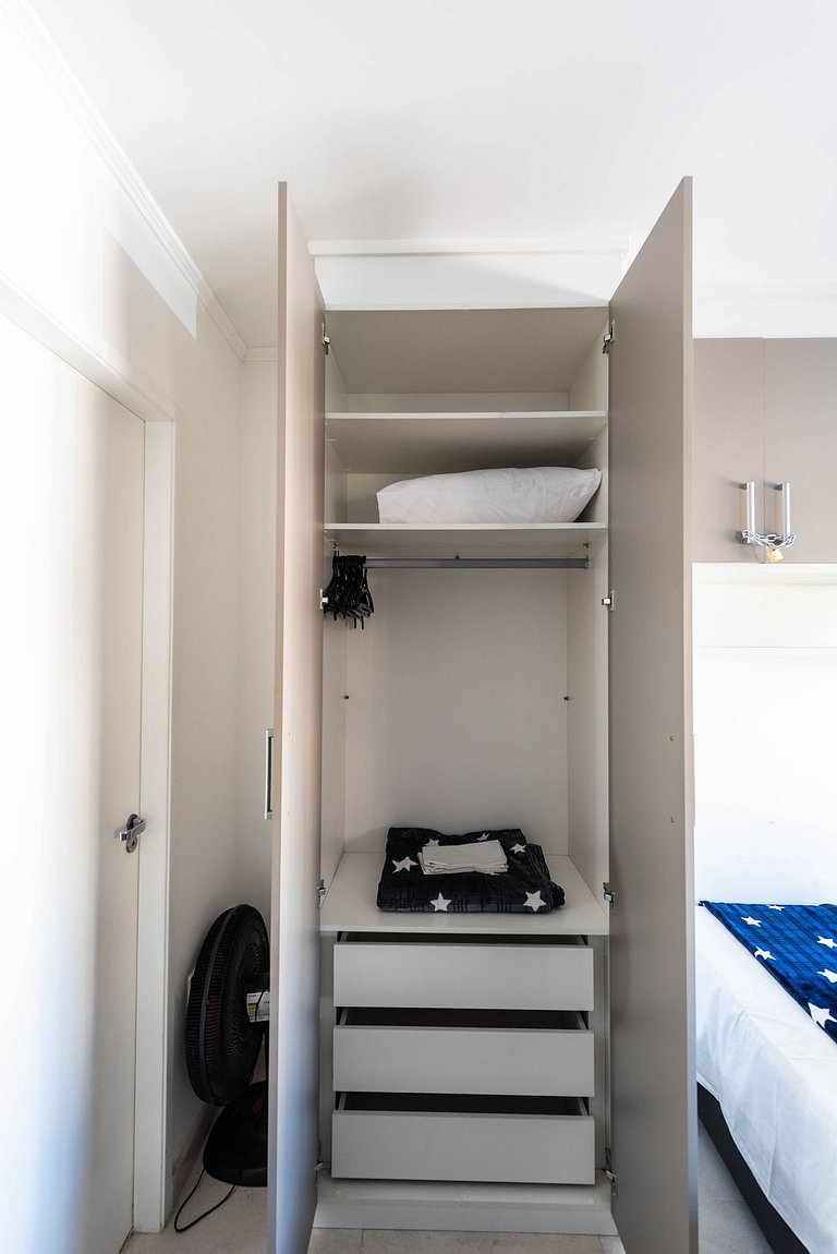 MI606 Studio Moderno e Prático