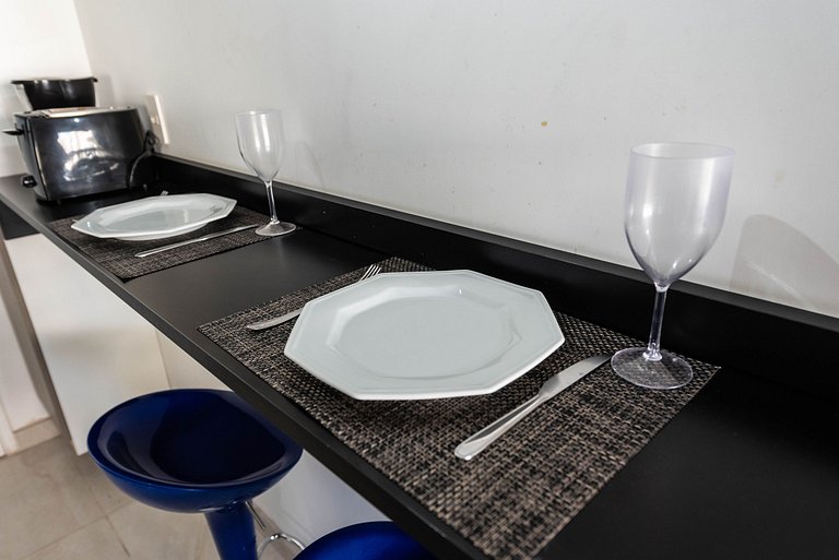 MI606 Studio Moderno e Prático