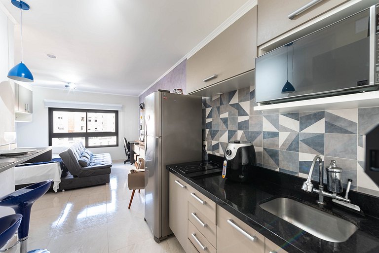 MI606 Studio Moderno e Prático