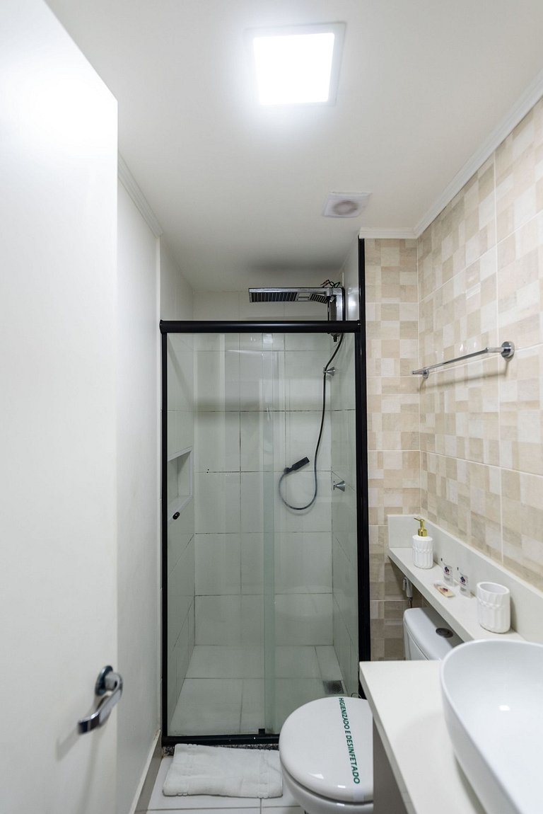 MI606 Studio Moderno e Prático