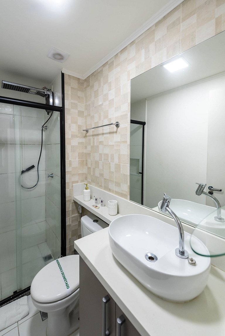 MI606 Studio Moderno e Prático