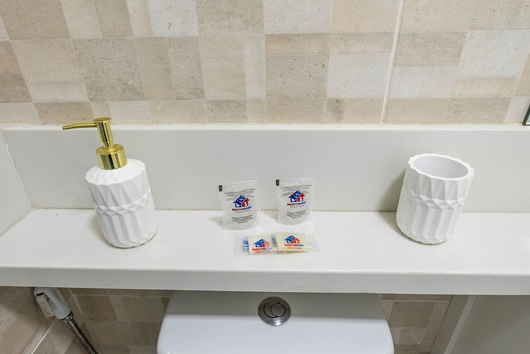 MI606 Seu cantinho completo no Frei Caneca