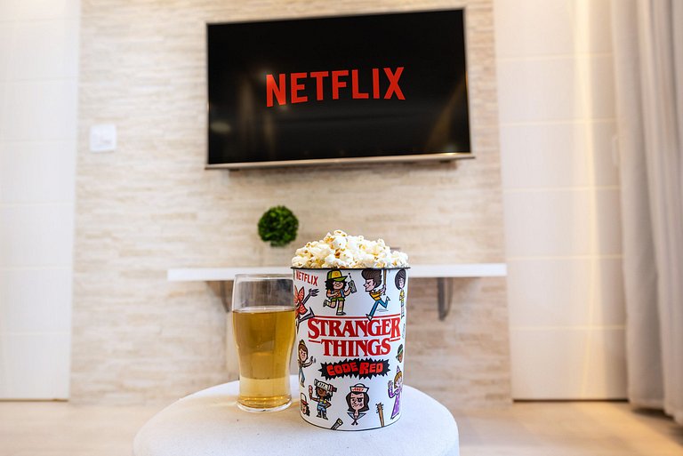 AAQ3 Espaço acolhedor para até 3 | Bela Vista