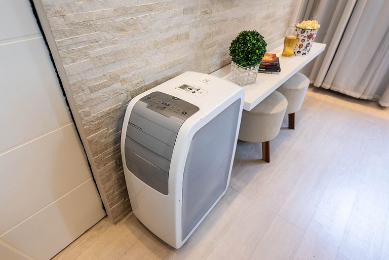 AAQ3 Espaço acolhedor para até 3 | Bela Vista