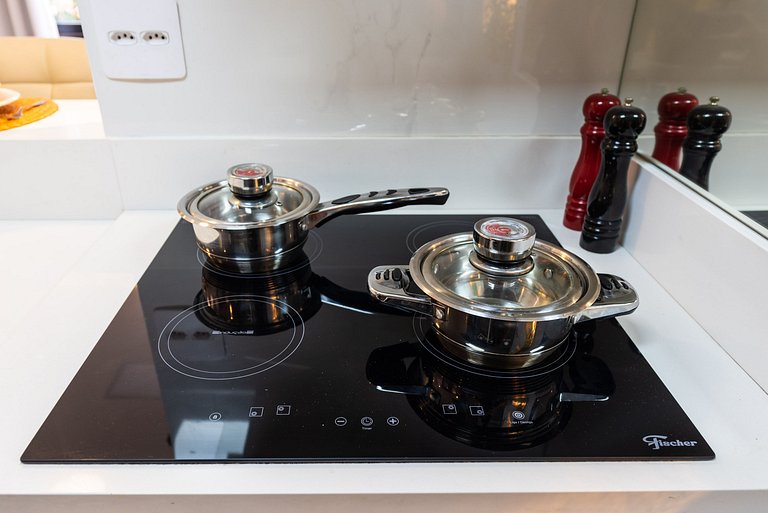 AAQ3 Espaço acolhedor para até 3 | Bela Vista