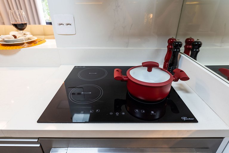 AAQ3 Espaço acolhedor para até 3 | Bela Vista