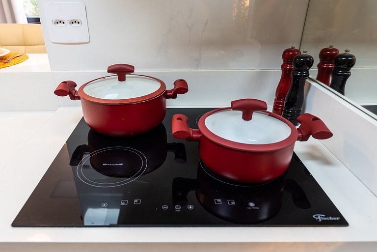 AAQ3 Espaço acolhedor para até 3 | Bela Vista