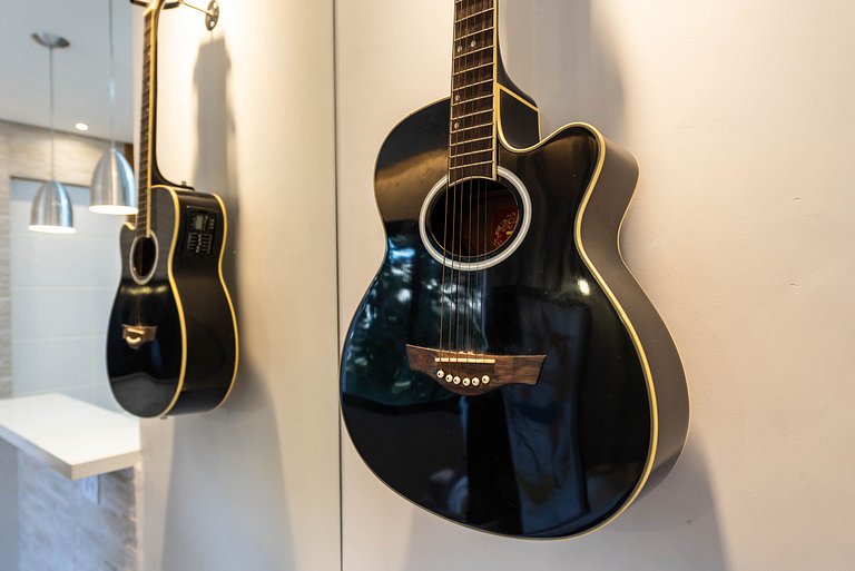 AAQ3 Espaço acolhedor para até 3 | Bela Vista