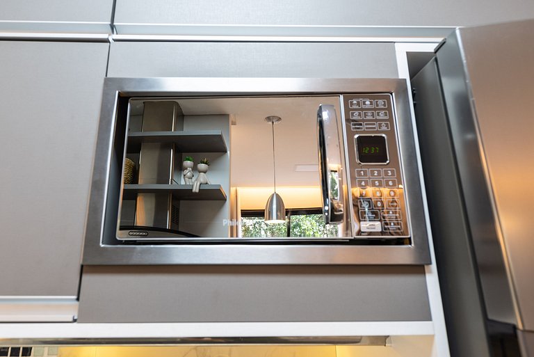 AAQ3 Espaço acolhedor para até 3 | Bela Vista