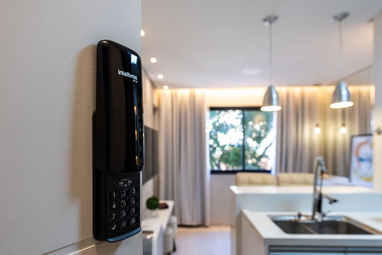 AAQ3 Espaço acolhedor para até 3 | Bela Vista