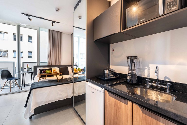 VNF2 Seu Refúgio Ao lado do Shopping Frei Caneca