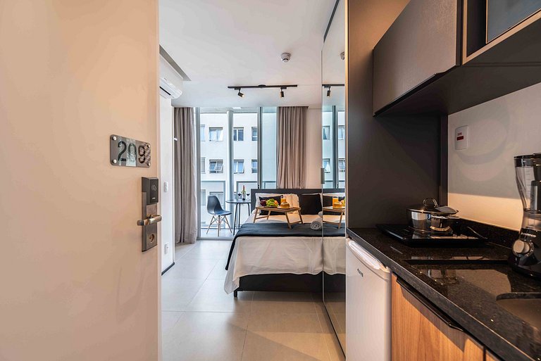 VNF2 Seu Refúgio Ao lado do Shopping Frei Caneca