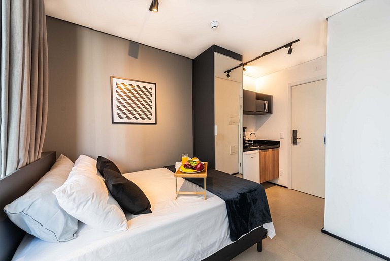 VNF2 Seu Refúgio Ao lado do Shopping Frei Caneca