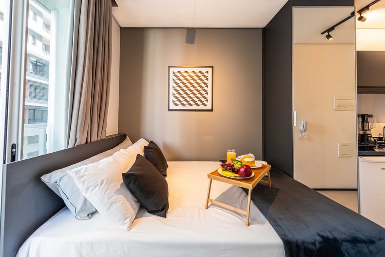 VNF2 Seu Refúgio Ao lado do Shopping Frei Caneca