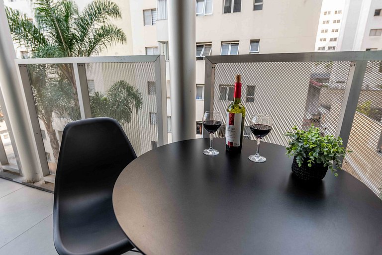 VNF2 Seu Refúgio Ao lado do Shopping Frei Caneca