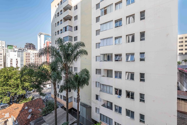 VNF2 Seu Refúgio Ao lado do Shopping Frei Caneca