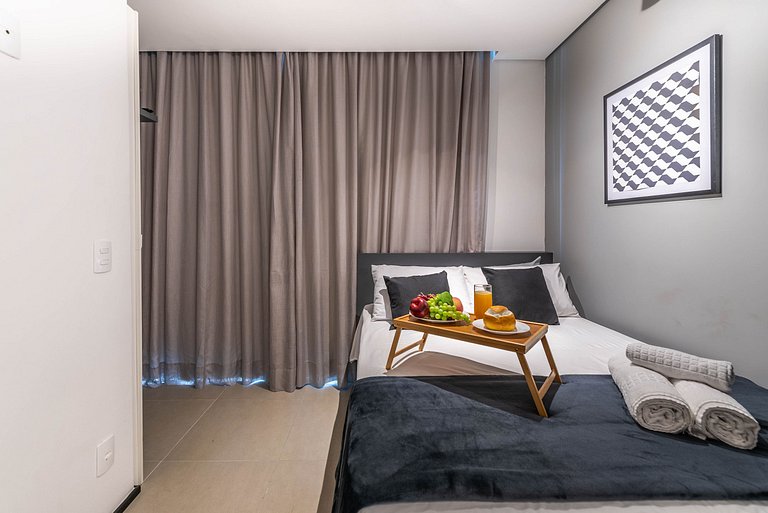 VNF2 Seu Refúgio Ao lado do Shopping Frei Caneca