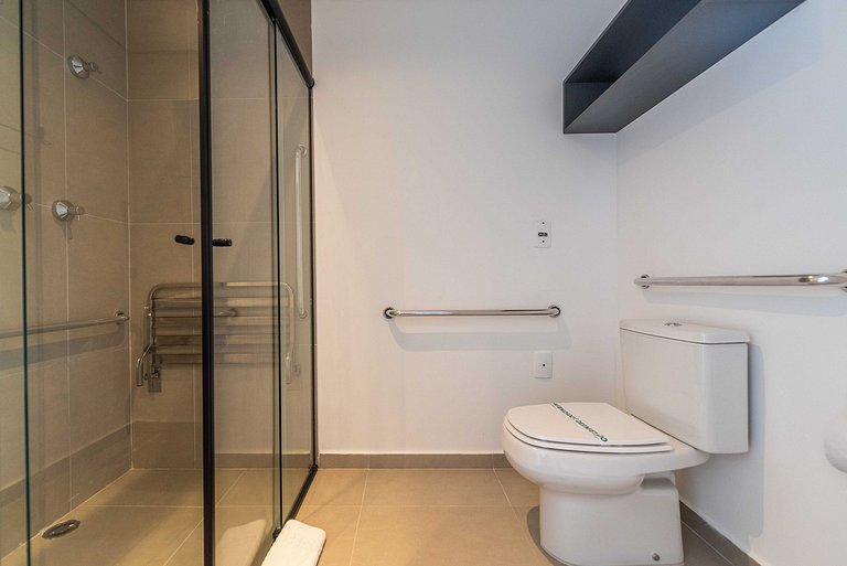 VNF2 Seu Refúgio Ao lado do Shopping Frei Caneca