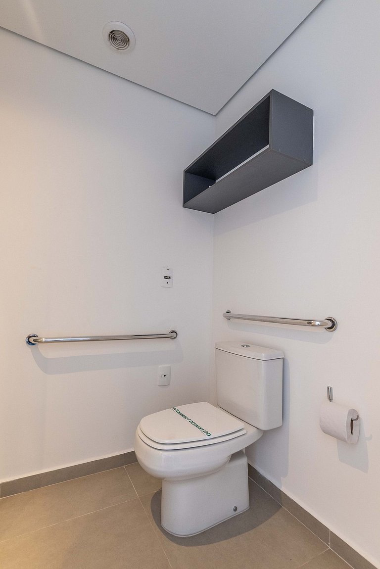 VNF2 Seu Refúgio Ao lado do Shopping Frei Caneca