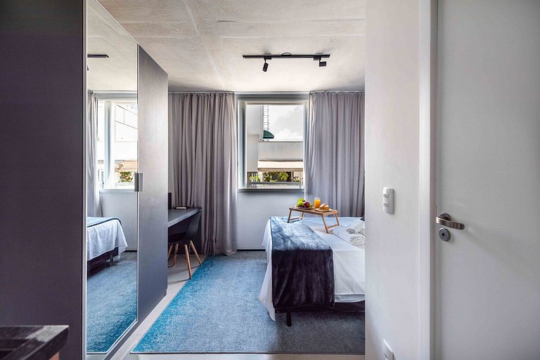 VNF12 Seu refúgio perto do Shopping Frei Caneca