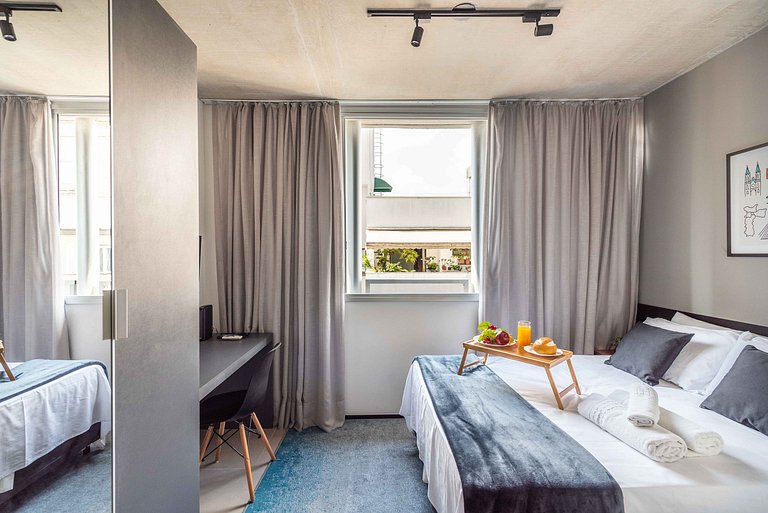 VNF12 | Estúdio Bem Localizado | Frei Caneca