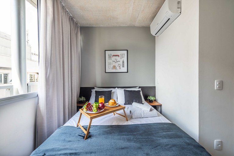 VNF12 | Estúdio Bem Localizado | Frei Caneca