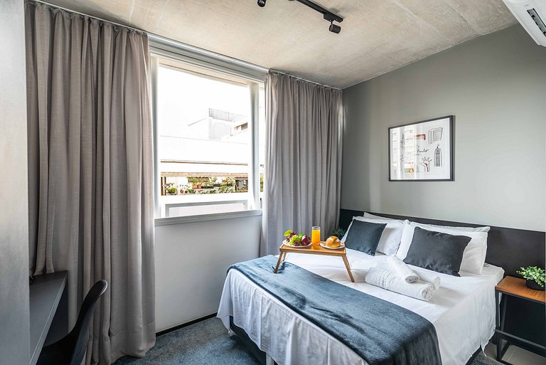 VNF12 | Estúdio Bem Localizado | Frei Caneca