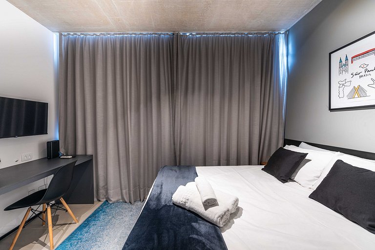 VNF12 Seu refúgio perto do Shopping Frei Caneca