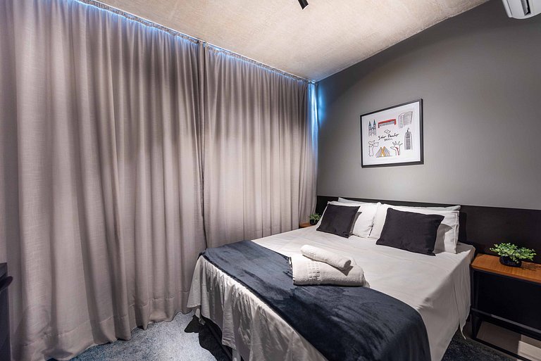 VNF12 | Estúdio Bem Localizado | Frei Caneca