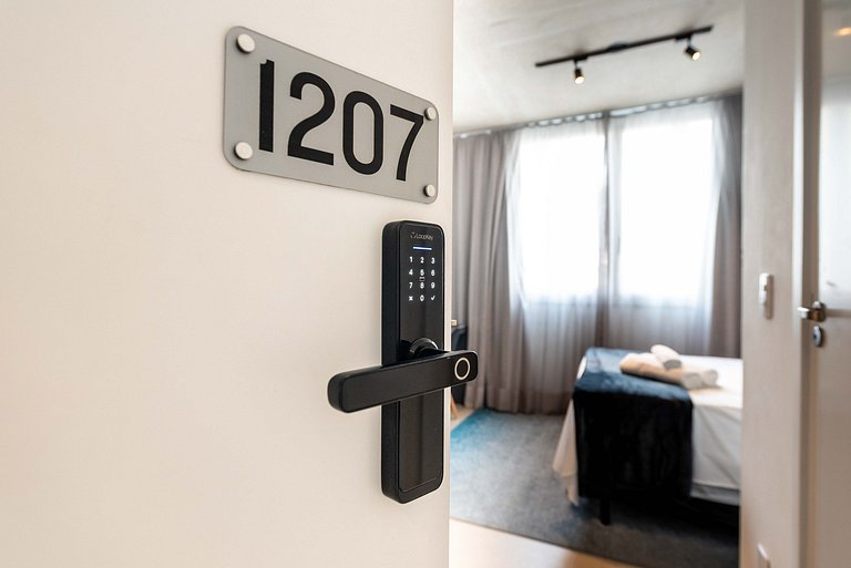 VNF12 Seu refúgio perto do Shopping Frei Caneca