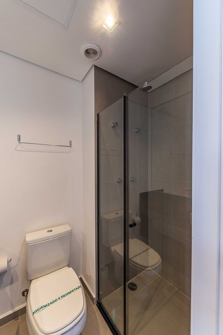 VNF12 | Estúdio Bem Localizado | Frei Caneca