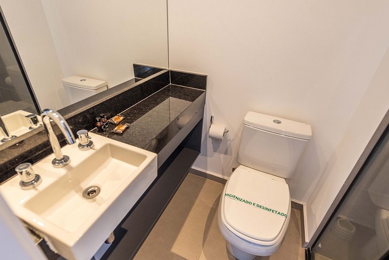 VNF12 Seu refúgio perto do Shopping Frei Caneca