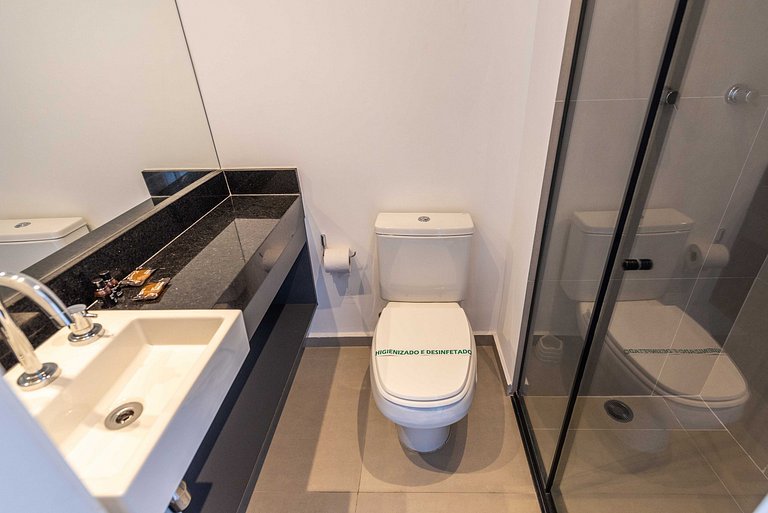 VNF12 Seu refúgio perto do Shopping Frei Caneca