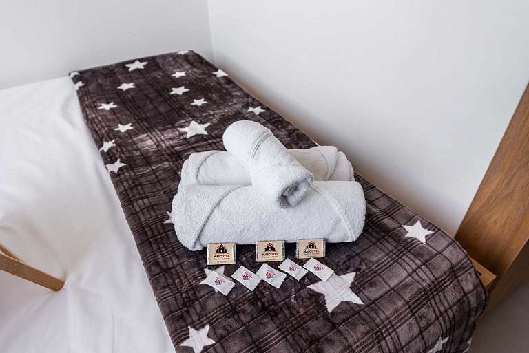 VIF03 | Estúdio Aconchegante para até 3 Pessoas