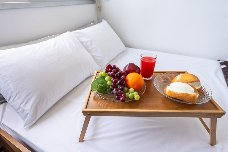 VIF03 | Estúdio Aconchegante para até 3 Pessoas