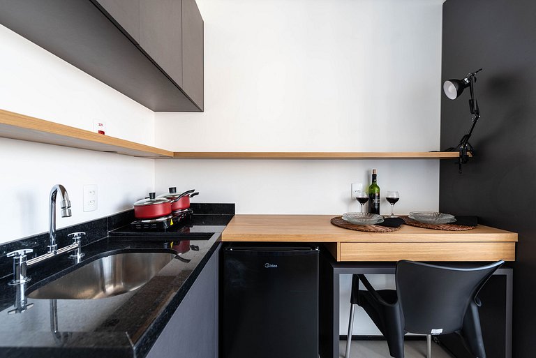 VIF03 | Estúdio Aconchegante para até 3 Pessoas