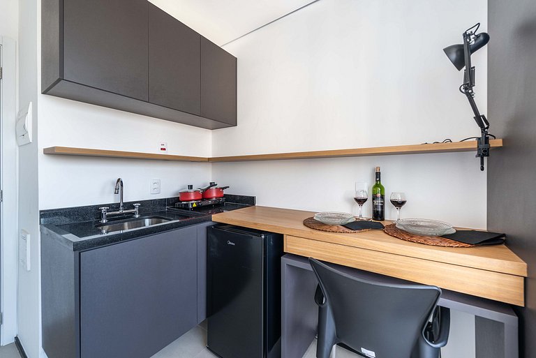 VIF03 | Estúdio Aconchegante para até 3 Pessoas