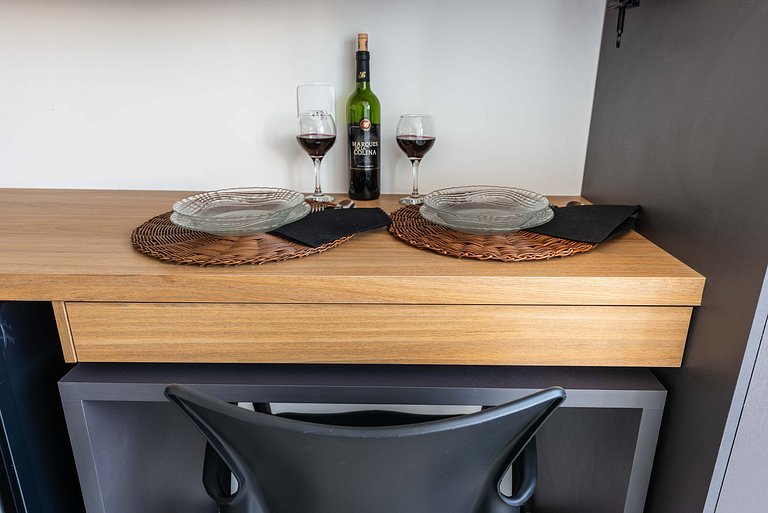 VIF03 | Estúdio Aconchegante para até 3 Pessoas