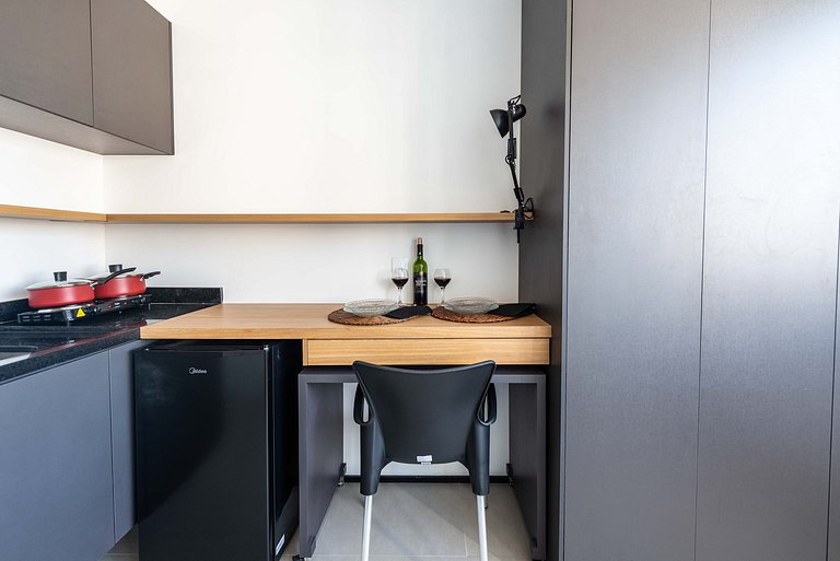 VIF03 | Estúdio Aconchegante para até 3 Pessoas